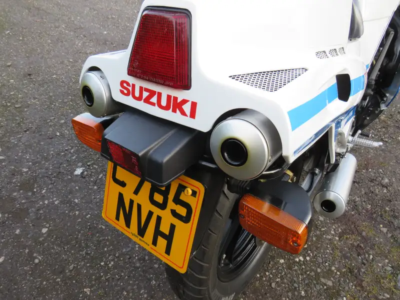 1986 Suzuki RG500R Gamma 498cc-Sold