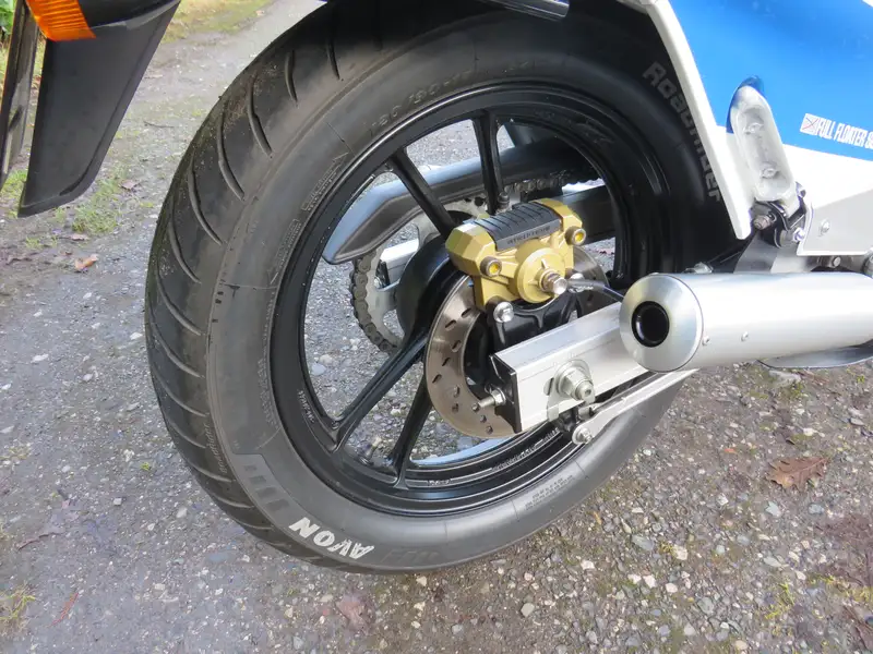 1986 Suzuki RG500R Gamma 498cc-Sold