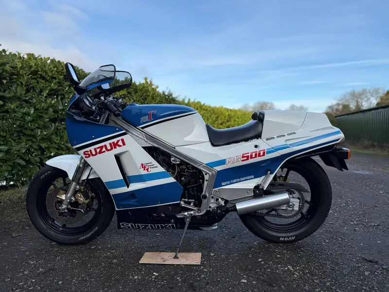 1986 Suzuki RG500R Gamma 498cc-Sold