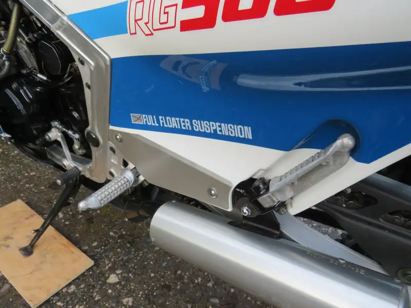 1986 Suzuki RG500R Gamma 498cc-Sold