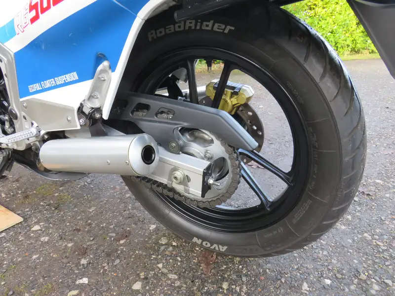 1986 Suzuki RG500R Gamma 498cc-Sold