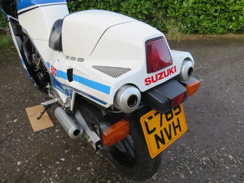 1986 Suzuki RG500R Gamma 498cc-Sold