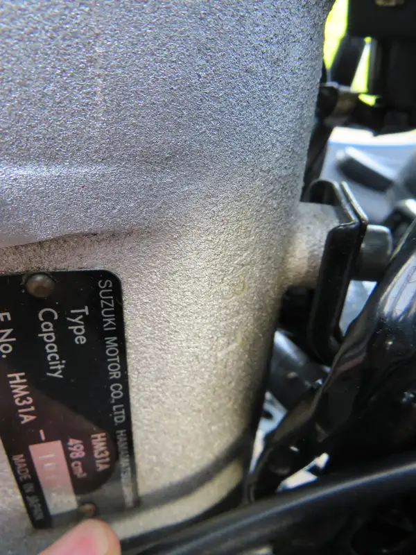 1986 Suzuki RG500R Gamma 498cc-Sold