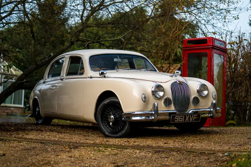 1958 Jaguar MK I-Sold