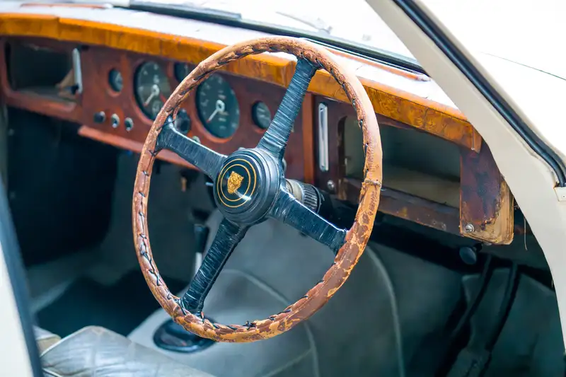 1958 Jaguar MK I-Sold