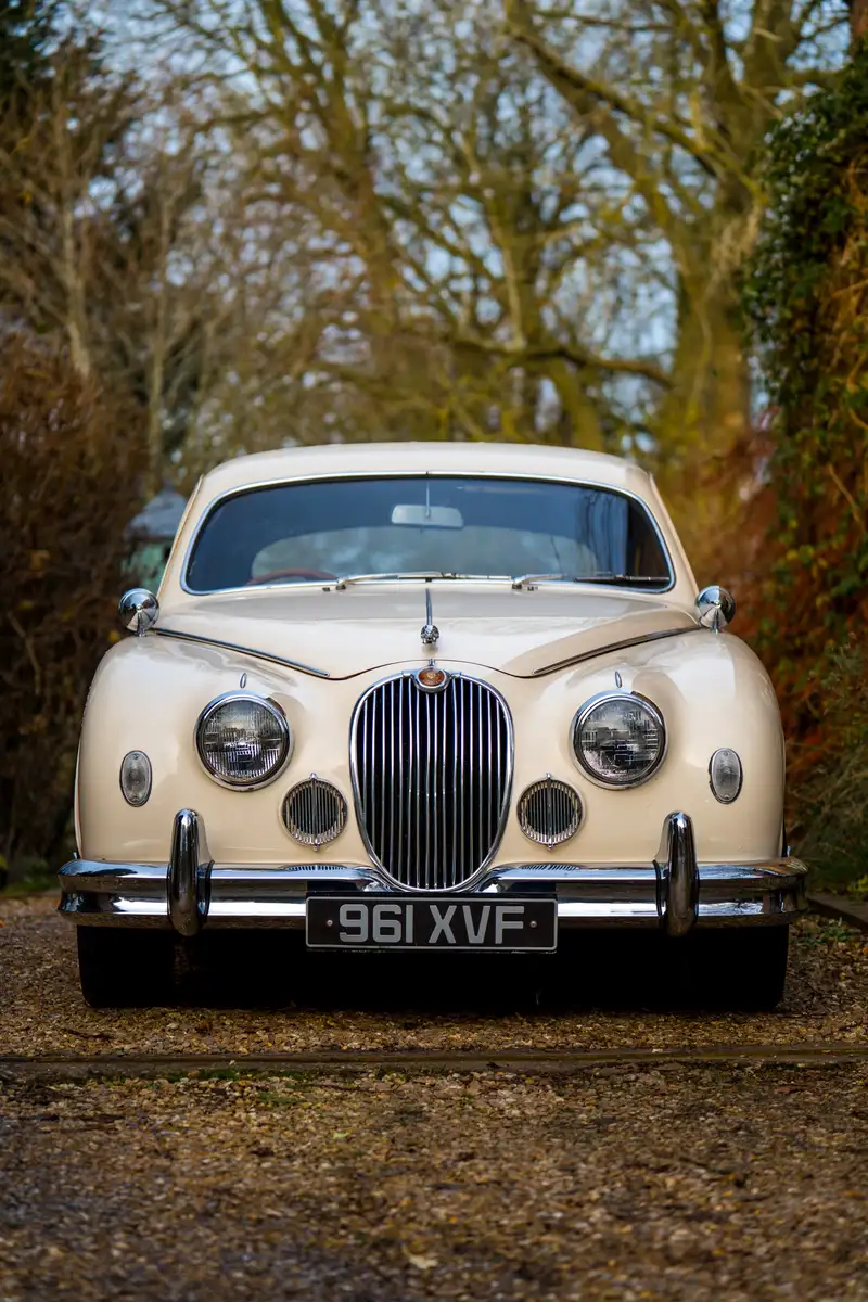 1958 Jaguar MK I-Sold