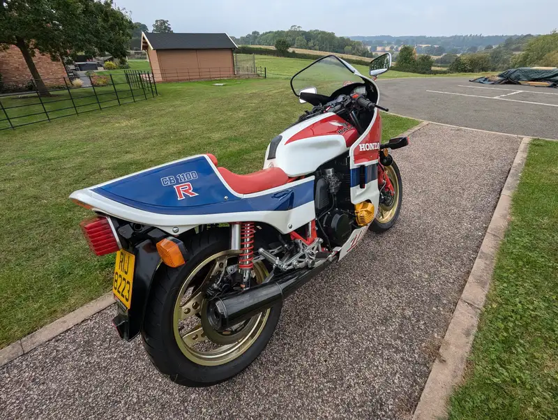 1983 Honda CB1100RD 1,098cc*-Sold