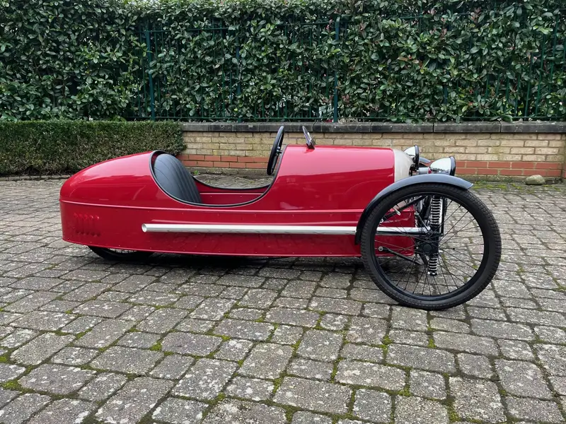 Morgan Supersport Junior Three-Wheeler 3-Speed Pedal Car-Sold