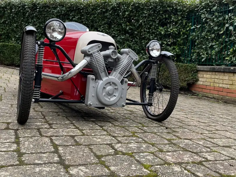 Morgan Supersport Junior Three-Wheeler 3-Speed Pedal Car-Sold