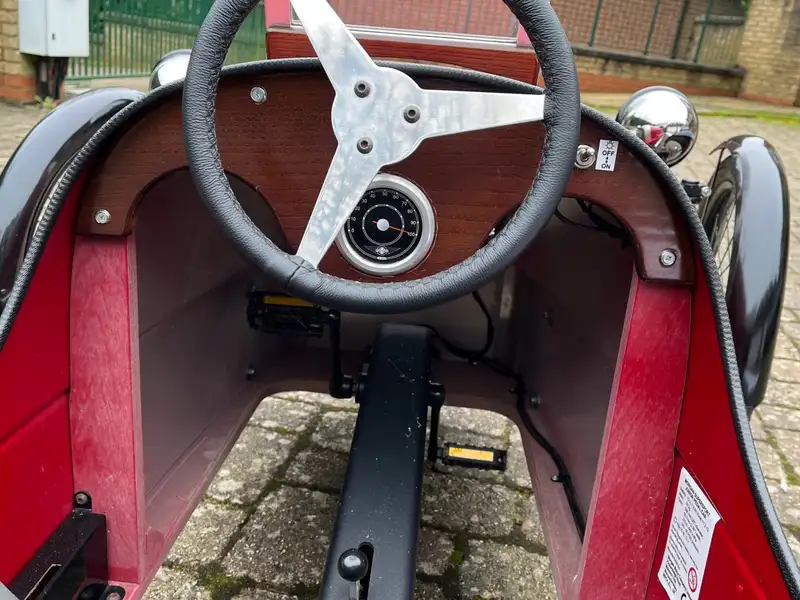 Morgan Supersport Junior Three-Wheeler 3-Speed Pedal Car-Sold