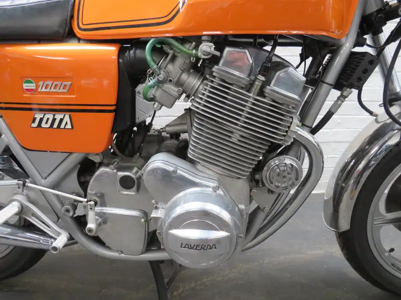 1980 Laverda Jota 180 981cc-Sold