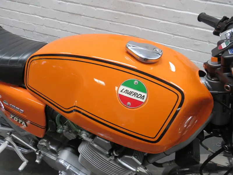 1980 Laverda Jota 180 981cc-Sold