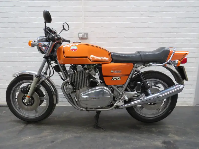 1980 Laverda Jota 180 981cc-Sold