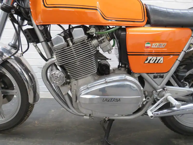 1980 Laverda Jota 180 981cc-Sold