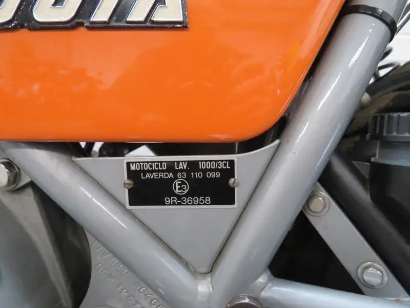 1980 Laverda Jota 180 981cc-Sold