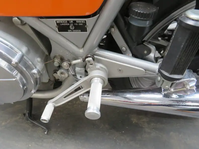 1980 Laverda Jota 180 981cc-Sold