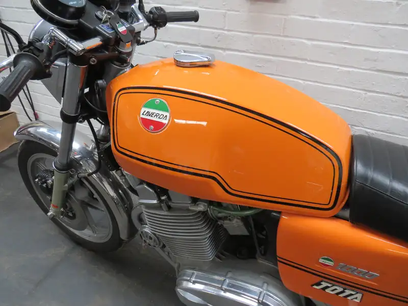 1980 Laverda Jota 180 981cc-Sold
