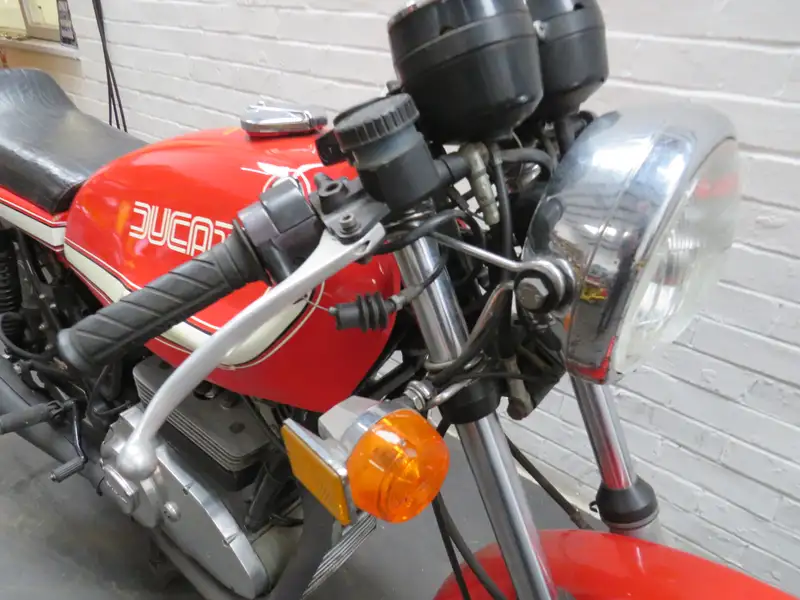1978 Ducati 500 Sport Desmo Twin 497cc -Sold