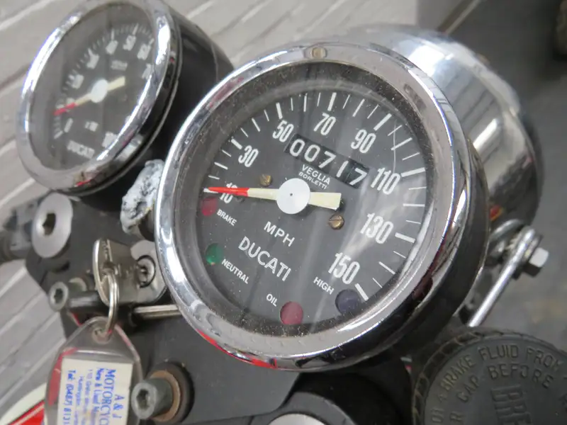 1978 Ducati 500 Sport Desmo Twin 497cc -Sold