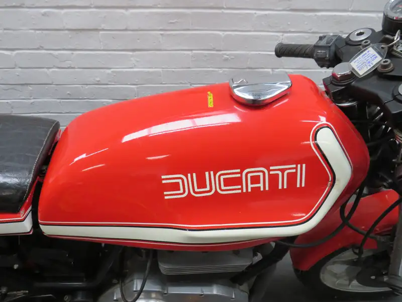 1978 Ducati 500 Sport Desmo Twin 497cc -Sold