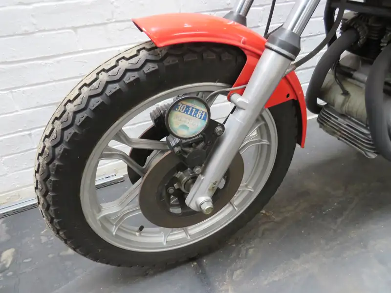 1978 Ducati 500 Sport Desmo Twin 497cc -Sold