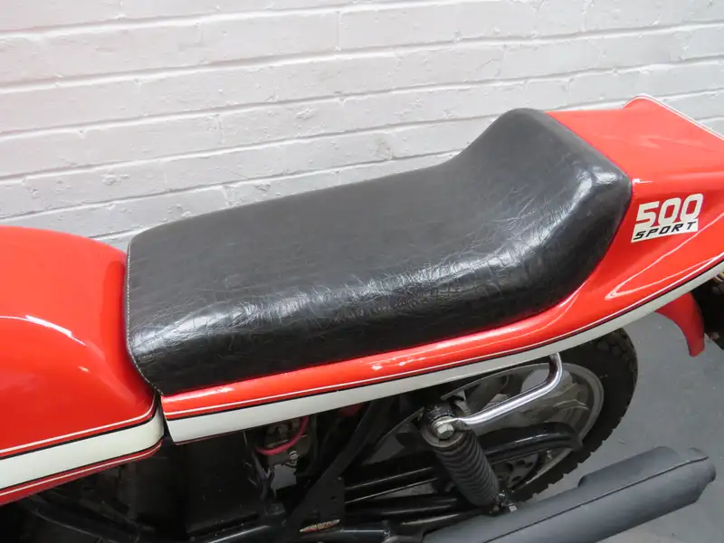 1978 Ducati 500 Sport Desmo Twin 497cc -Sold