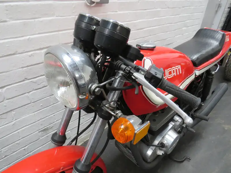 1978 Ducati 500 Sport Desmo Twin 497cc -Sold