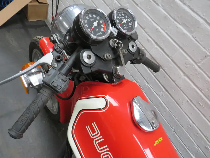 1978 Ducati 500 Sport Desmo Twin 497cc -Sold