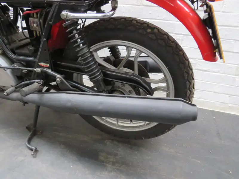 1978 Ducati 500 Sport Desmo Twin 497cc -Sold