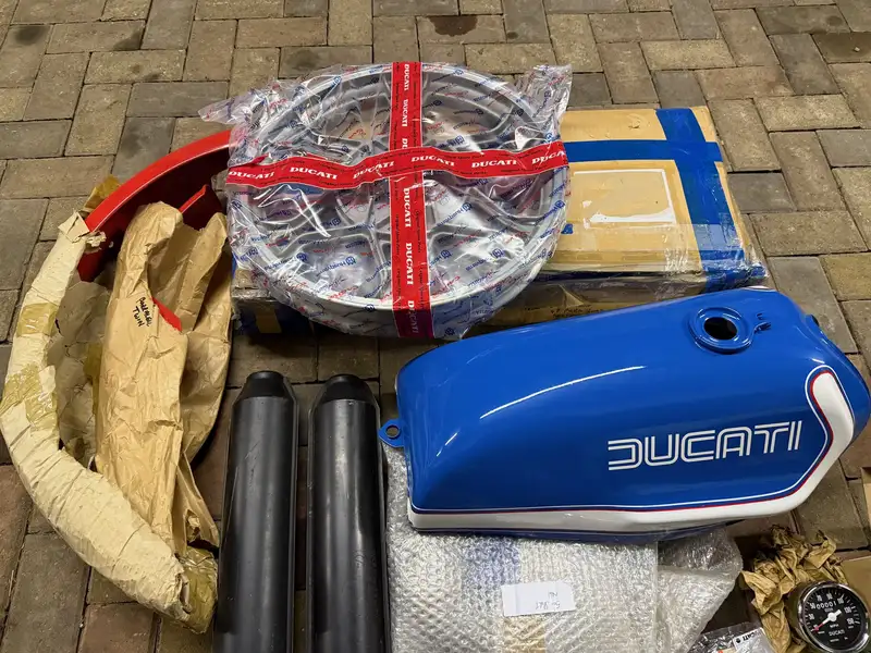 1978 Ducati 500 Sport Desmo Twin 497cc -Sold