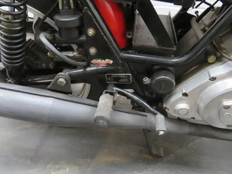 1978 Ducati 500 Sport Desmo Twin 497cc -Sold