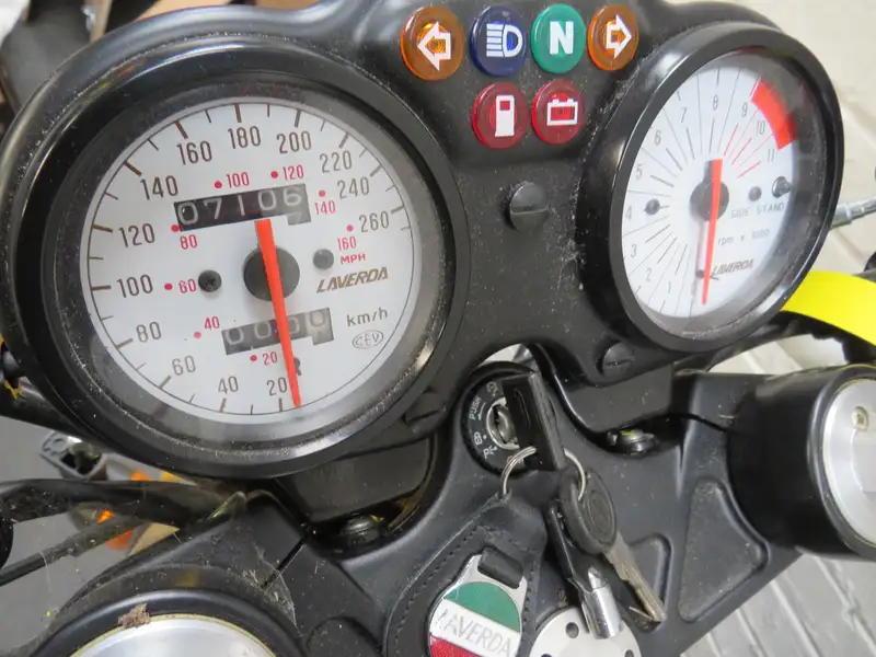 1997 Laverda Ghost 668cc-Sold