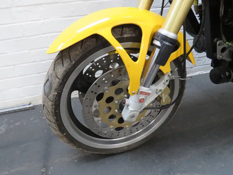 1997 Laverda Ghost 668cc-Sold