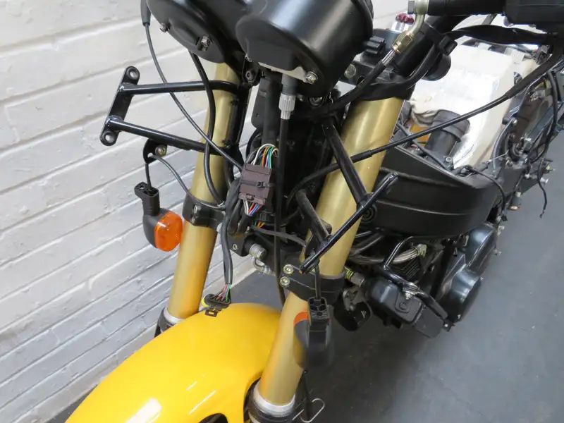 1997 Laverda Ghost 668cc-Sold