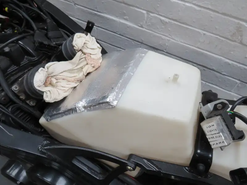 1997 Laverda Ghost 668cc-Sold