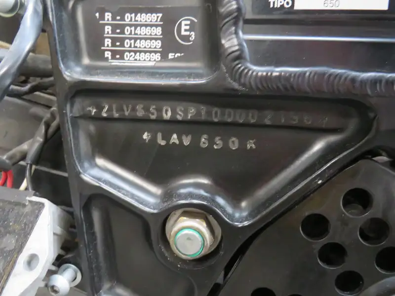 1997 Laverda Ghost 668cc-Sold