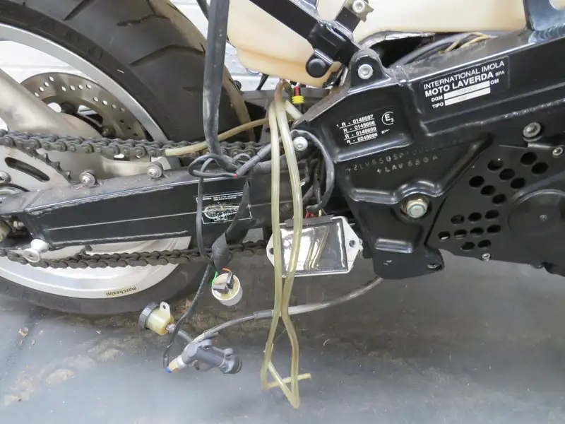 1997 Laverda Ghost 668cc-Sold