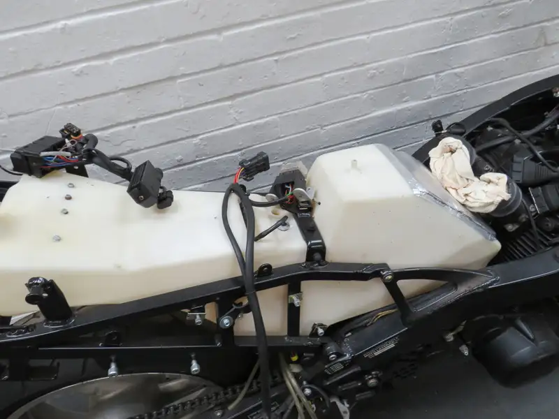 1997 Laverda Ghost 668cc-Sold