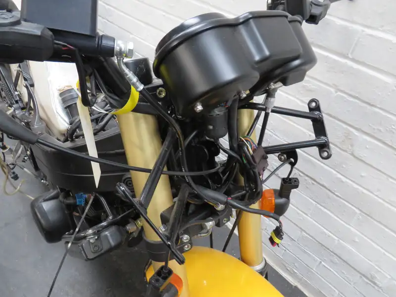 1997 Laverda Ghost 668cc-Sold
