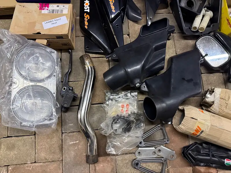 1997 Laverda Ghost 668cc-Sold