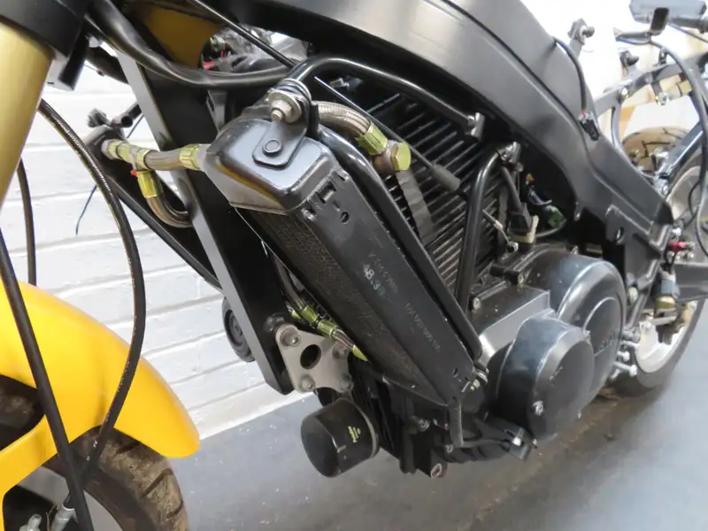 1997 Laverda Ghost 668cc-Sold