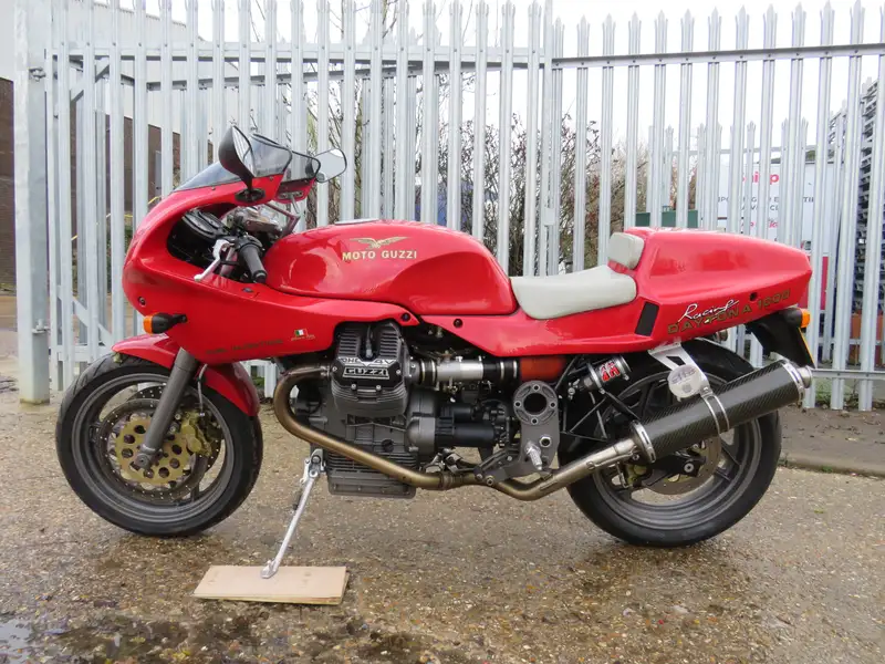 1996 Moto Guzzi Daytona Racing 1000 992cc-Sold