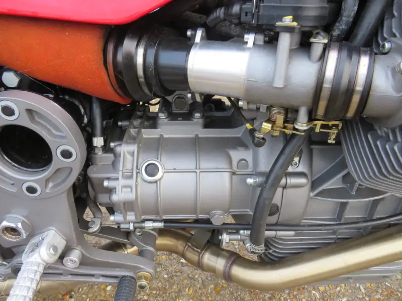 1996 Moto Guzzi Daytona Racing 1000 992cc-Sold