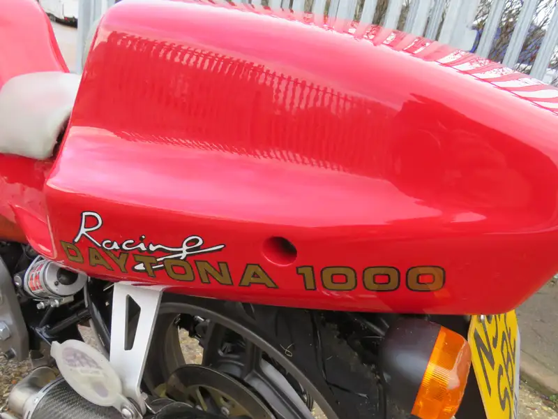 1996 Moto Guzzi Daytona Racing 1000 992cc-Sold