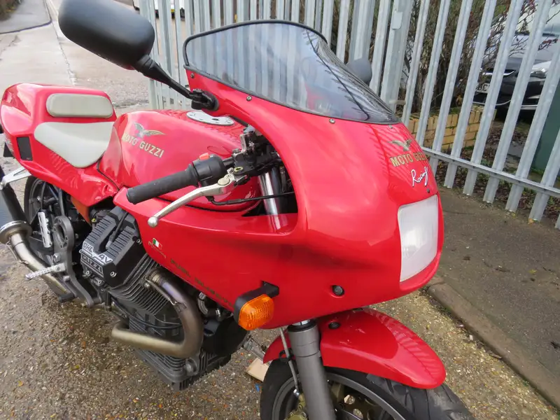 1996 Moto Guzzi Daytona Racing 1000 992cc-Sold