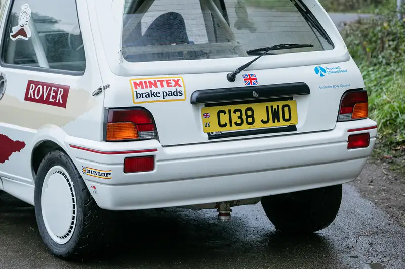 1989 MG Metro GTI 'Project Pride' Speed Record Car-Sold