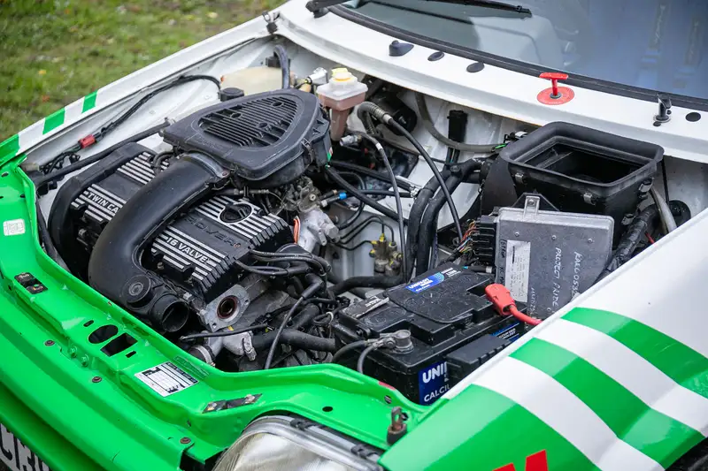 1989 MG Metro GTI 'Project Pride' Speed Record Car-Sold