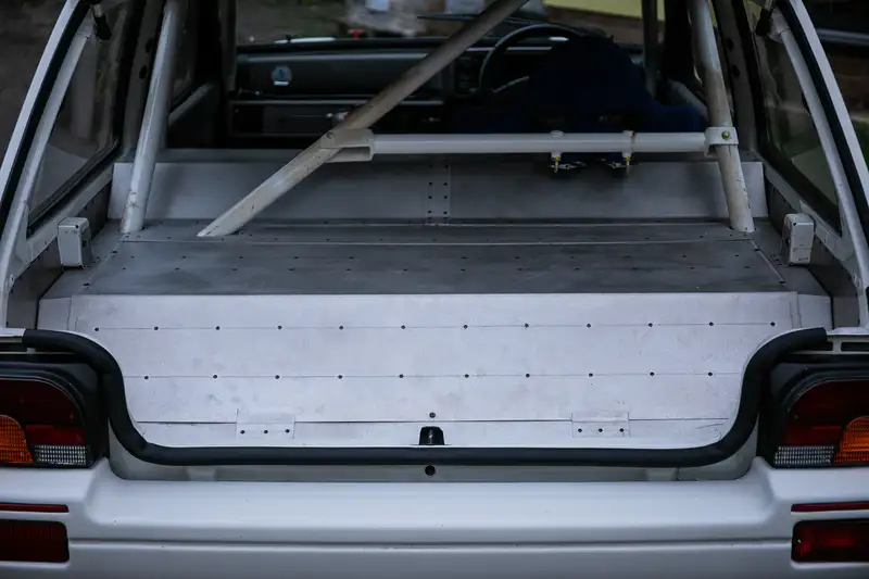 1989 MG Metro GTI 'Project Pride' Speed Record Car-Sold