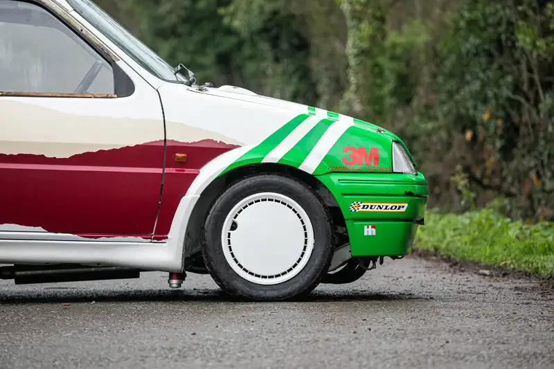 1989 MG Metro GTI 'Project Pride' Speed Record Car-Sold