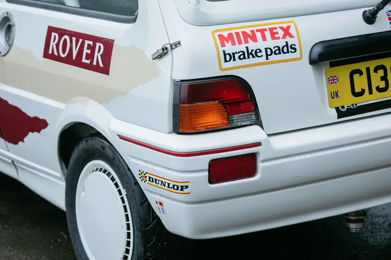 1989 MG Metro GTI 'Project Pride' Speed Record Car-Sold